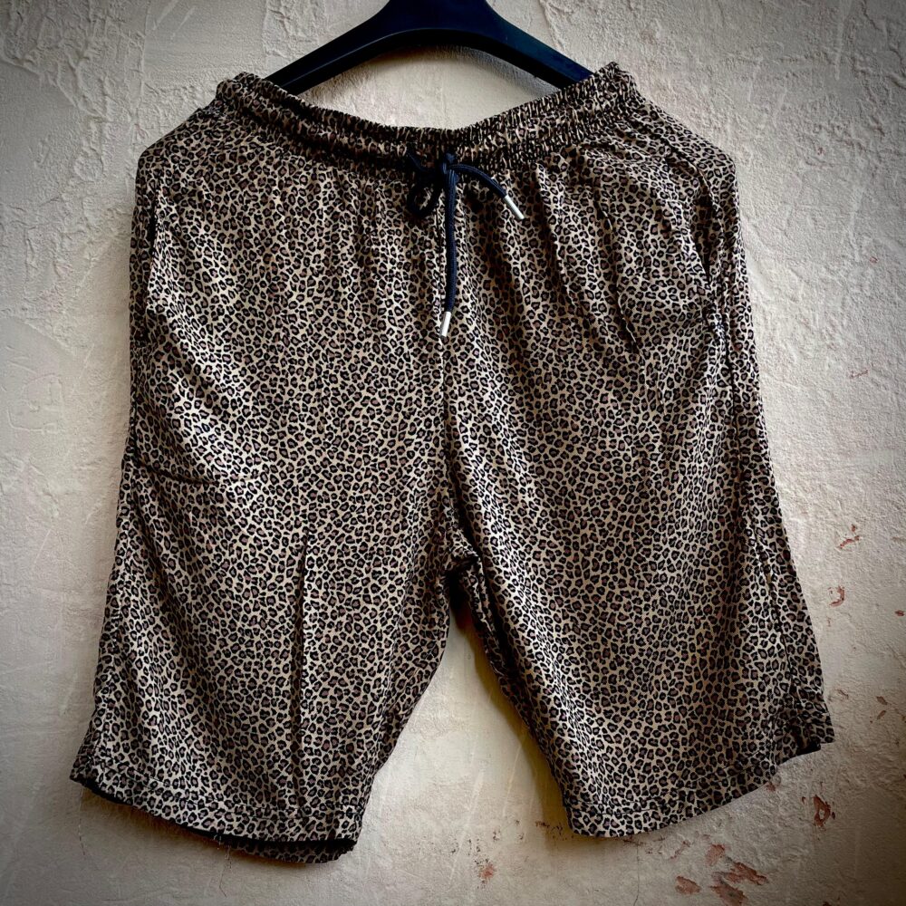 Linen-Shorts