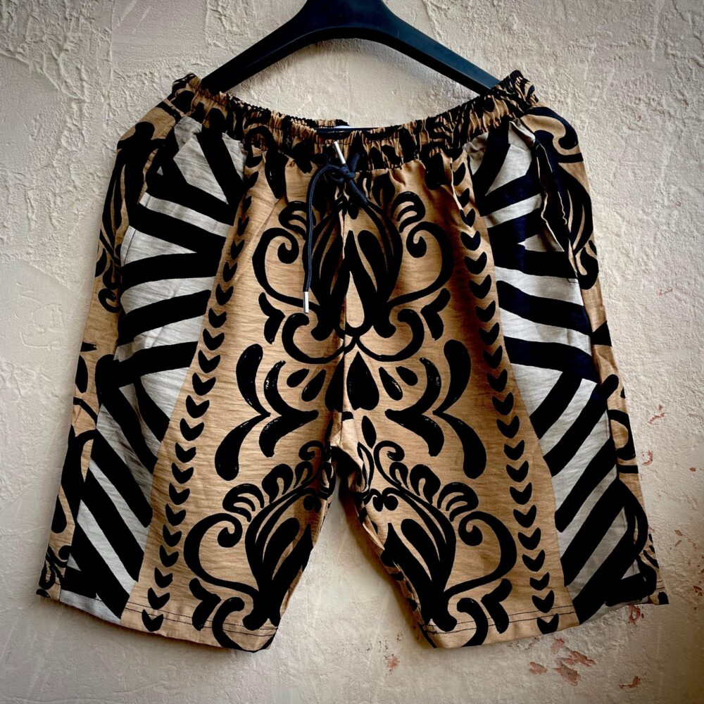 Men's-Linen-Shorts