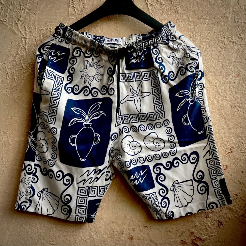 Printed-Linen-Shorts