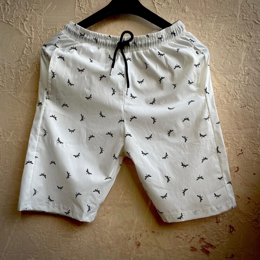 Printed-Cotton-Shorts