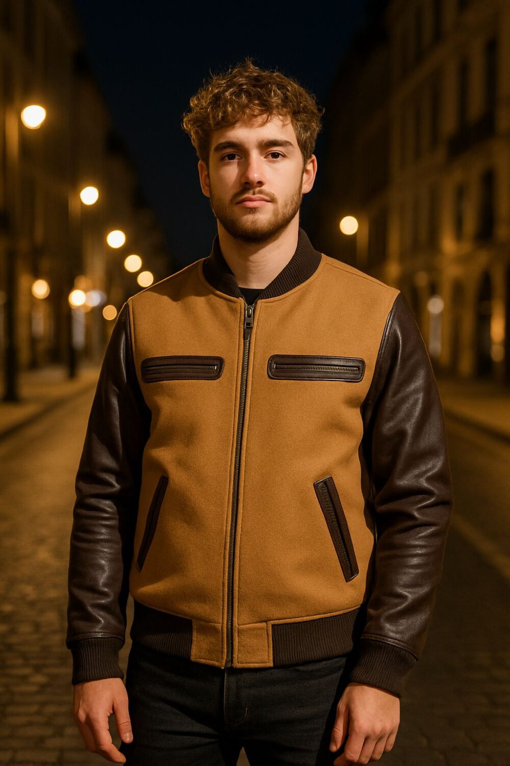 Wool+Leather-Jacket