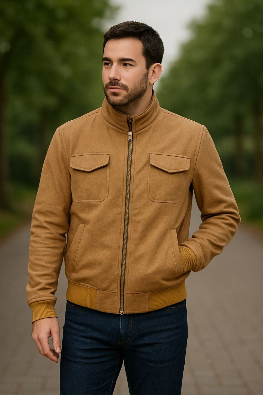 Wool-Jacket